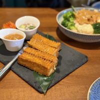 Tofu satay  at LAWA Thai Cuisine  in Huntington Beach