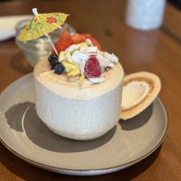 Coco Island  at LAWA Thai Cuisine  in Huntington Beach