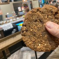 Vegan peanut butter cookie at Schmackary's in New York City