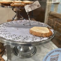 Vegan cream cheese cookie at Schmackary's in New York City