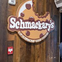 Entrancee  at Schmackary's in New York City