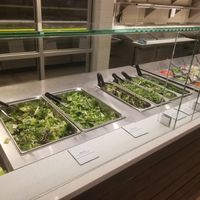 Green options at Salata in Spring