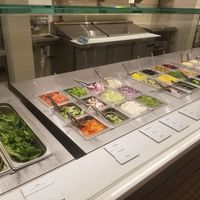 Veggie options at Salata in Spring