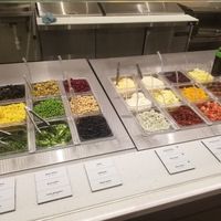 More veggies at Salata in Spring