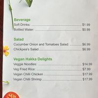 No desserts though...  at The Vegan Home in Toronto