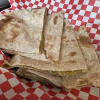 Vegan Potatoes Paratha  at The Vegan Home in Toronto