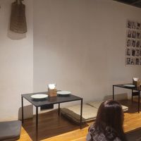 Baithak seating at Greenr Cafe in Mumbai