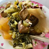 FYI: Some items are spicy  at Vegetarian Food in Phetchaburi