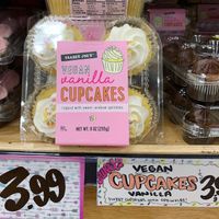 Vegan Cupcakes!!! 🧁  at Trader Joe's in Livermore