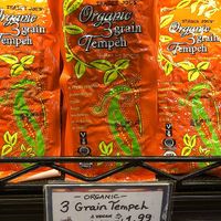 Tempeh! at Trader Joe's in Livermore