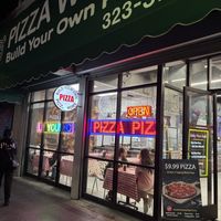 outside   at Pizza Worx  in Los Angeles