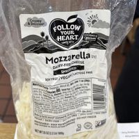 the cheese! i had to ask which brand it was bc it was so good  at Pizza Worx  in Los Angeles