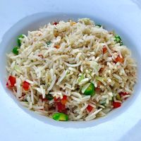 Vegetable fried rice  at East & Seaboard  in Dubai
