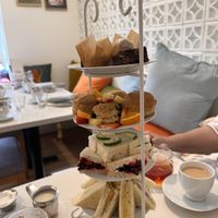   at Babe's Tea Room in Golden