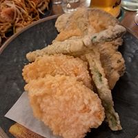 Veg tempura at J2 Swords in Swords