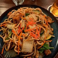 Aged tofu udon at J2 Swords in Swords