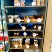 A variety of French Cookies and jams made by Chef #Veganuary at ID-eclair in Pasadena