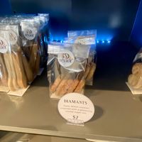 French cookies, Diamants #Veganuary at ID-eclair in Pasadena