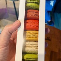 Vegan Macarons  at ID-eclair in Pasadena