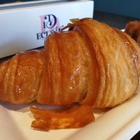 Vegan Plain Croissant - Ask them to warm it up for you or warm it up at home gently. Fresh batch in the morning and noon! at ID-eclair in Pasadena
