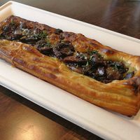 Mushroom Danish - Ask them to warm it up for you. So delish! at ID-eclair in Pasadena