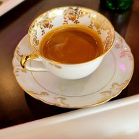 Double espresso at ID-eclair in Pasadena