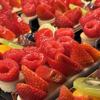 Fruit tarts  at ID-eclair in Pasadena