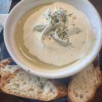 Cauliflower soup  at ID-eclair in Pasadena