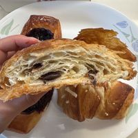 Chocolate Croissantt  at ID-eclair in Pasadena