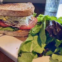 A delicious egg salad sandwich! 🥪   at ID-eclair in Pasadena