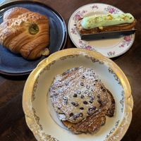 croissants and eclairs were amazingg  at ID-eclair in Pasadena