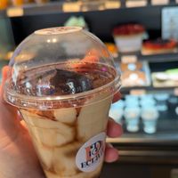 tiramisu in a cup  at ID-eclair in Pasadena