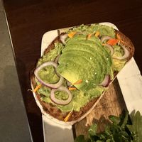 avocado toast   at ID-eclair in Pasadena