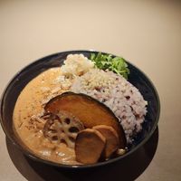 I got the vegan spice curry. Flavourful and healthy. Great last meal in Nagoya! at PickPHO in Kanazawa