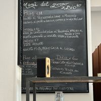 menu on 31 july 2026  at Al Cerro in Treviglio