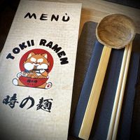   at TOKII RAMEN in Pavia