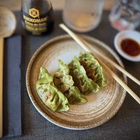 Vegan Gyoza  at TOKII RAMEN in Pavia