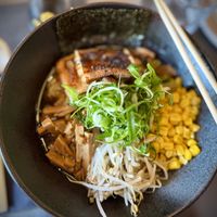 Vegan Shoyu Ramen  at TOKII RAMEN in Pavia