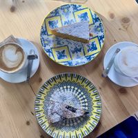 Carrot cake & fruit crostata  #Veganuary at nabu in Siracusa