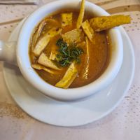 Sopa de covarachia vegana at Crepes & Waffles - Centro Comercial Palatino in Bogota