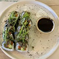 Sushi con lentejas- Rico  at Artesano Organic and Fresh Food in Barranquilla