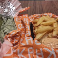 California Burrito with Fries at Gazteka in Vigo