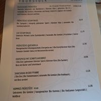 Breakfast at Grüner Heinrich - Café & Unverpacktladen in Oberaichwald