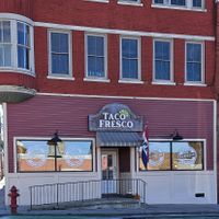 On the corner of Center and Wales at Taco Fresco  in Rutland