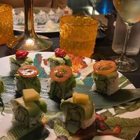 Sushi   at Botanico Bergamo in Bergamo