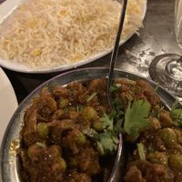 Bao han/ Eggplant Barta  at Blu Basil   in Chagrin Falls