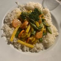 Thai curry at Traditionsgasthof und Gästehaus zur Krone in Waltenhofen