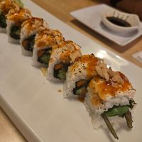 Creamy Vegan World Roll at Nori Sushi in Maple Valley