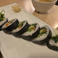 Vegan classic roll at Nori Sushi in Maple Valley