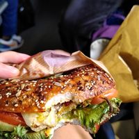 Avocado bagel at Campus Suite  in Hamburg